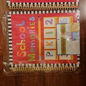 School Memories Keepsake Album